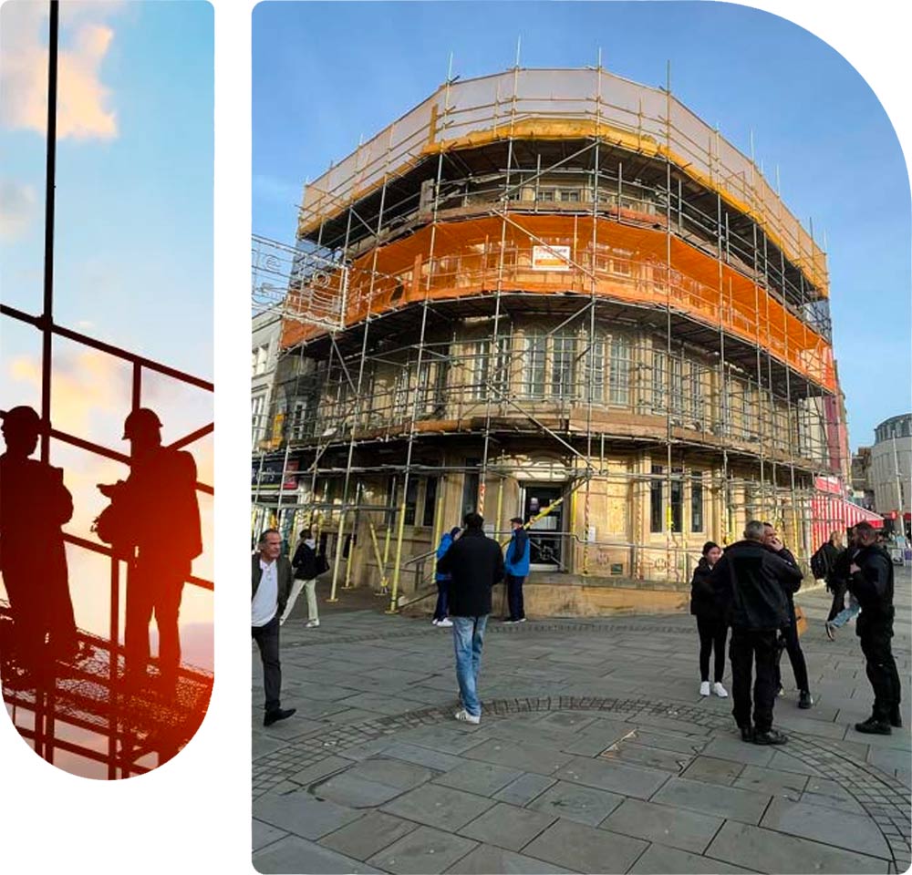 Looking for an accredited provider of scaffolding services in Newquay?