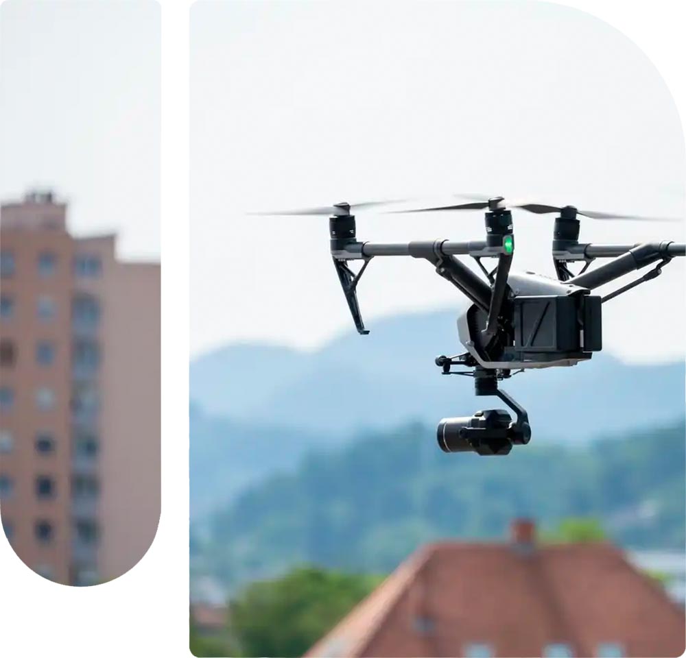Drone hire services by DDC Scaffolding